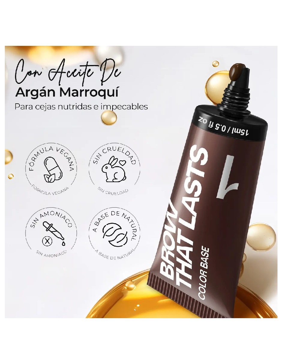 Set de gel para cejas Genérica