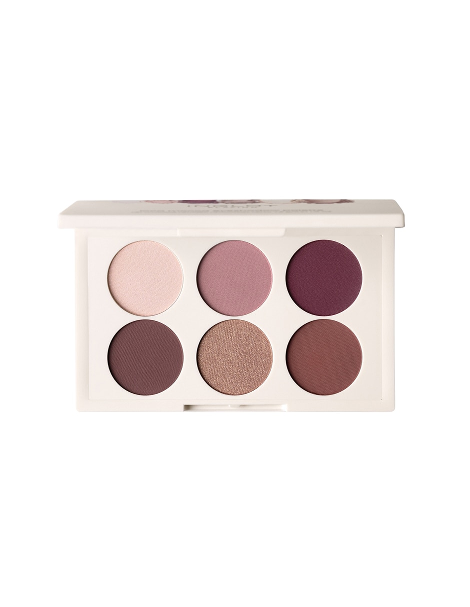 Paleta de sombras para ojos 6 tonos Paleta de sombras para ojos 6 tonos