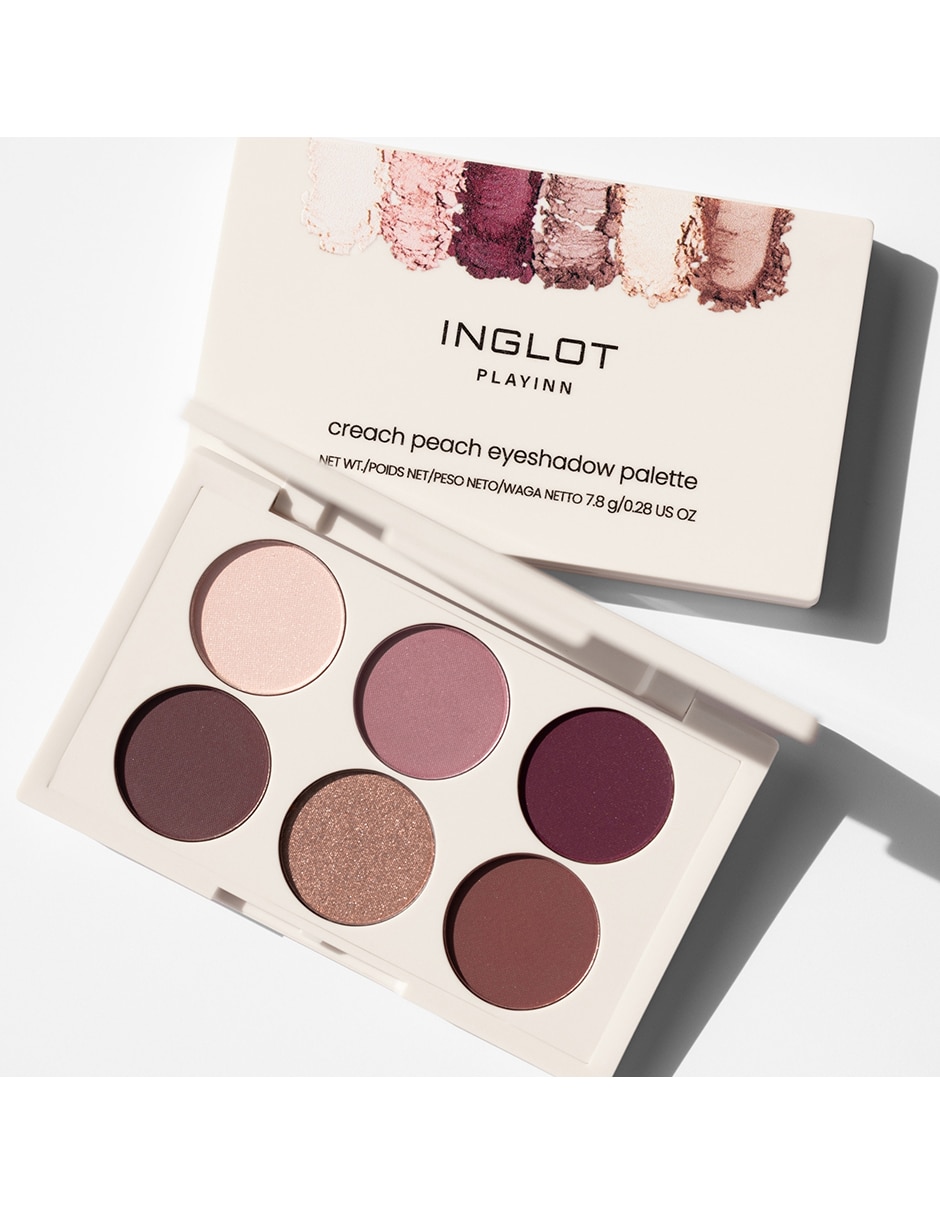 Paleta de sombras para ojos 6 tonos 5