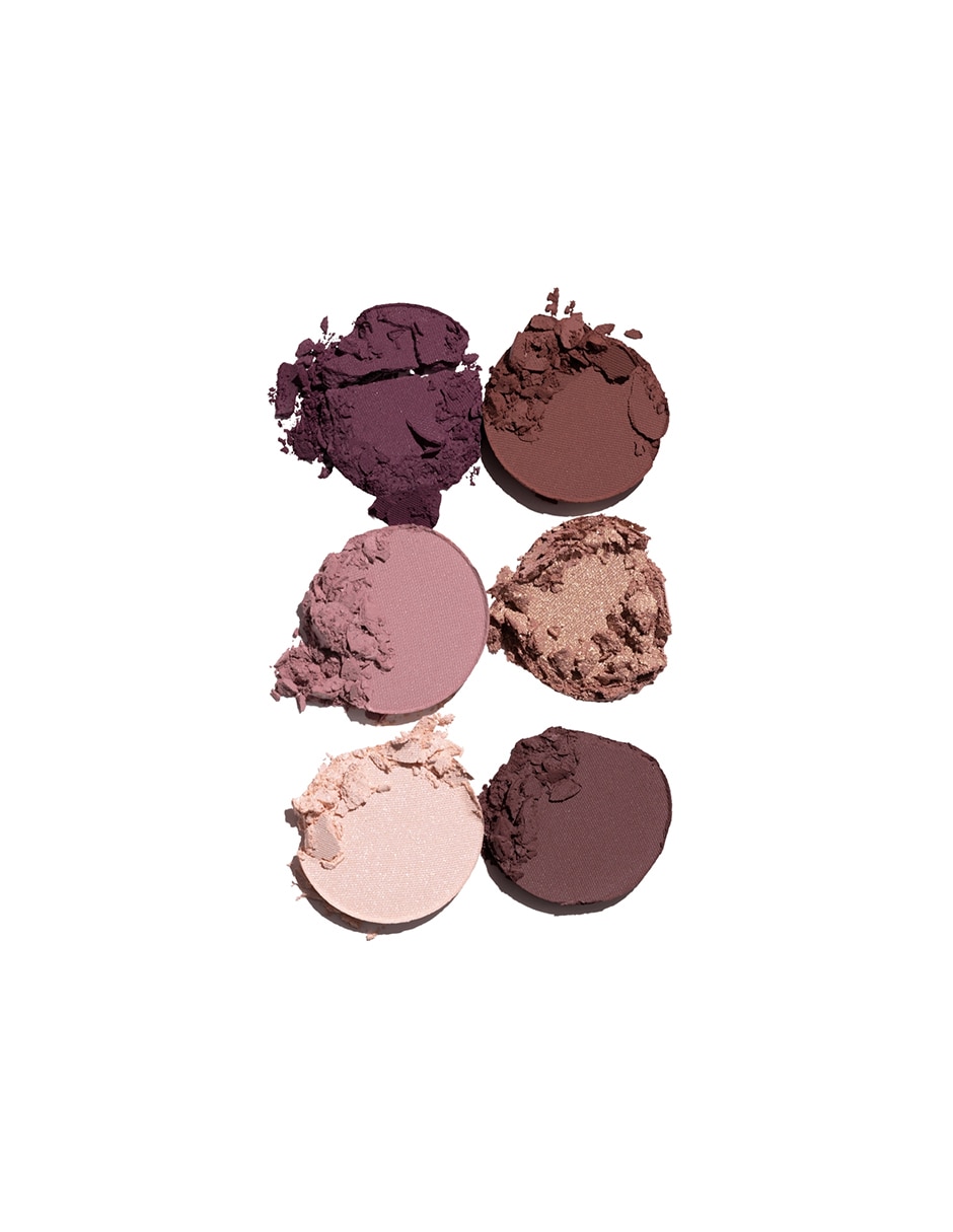 Paleta de sombras para ojos 6 tonos 7
