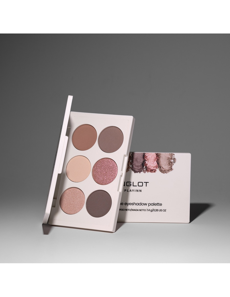 Paleta de sombras para ojos 6 tonos 2