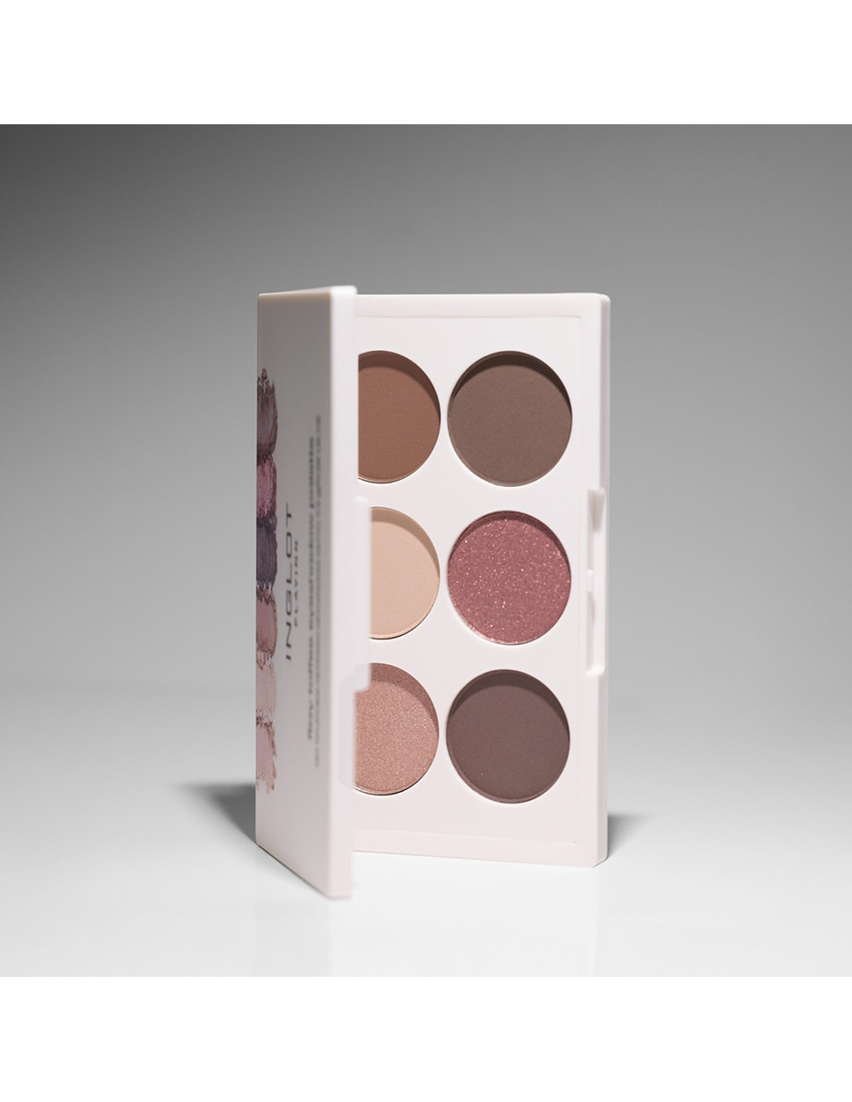 Paleta de sombras para ojos 6 tonos 4
