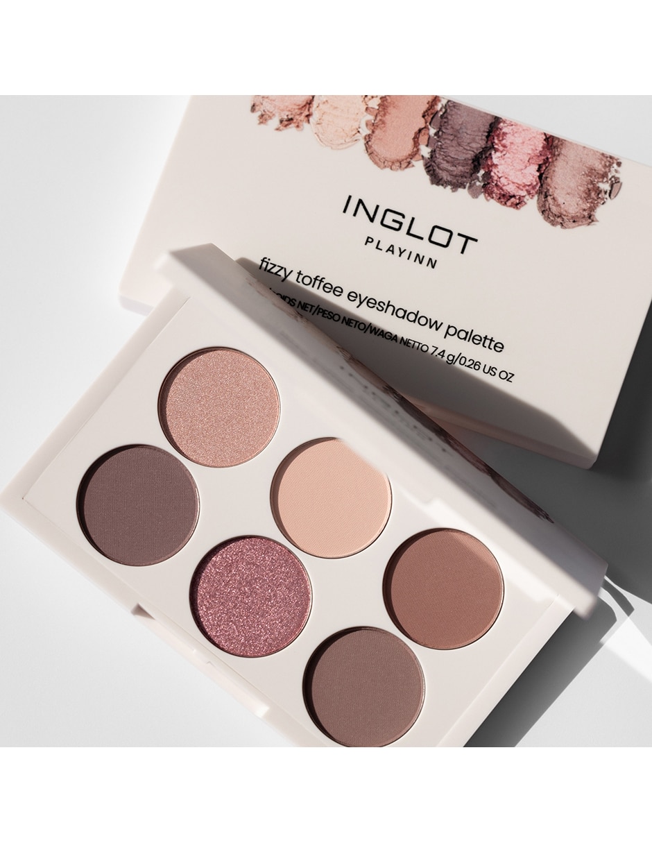 Paleta de sombras para ojos 6 tonos 5