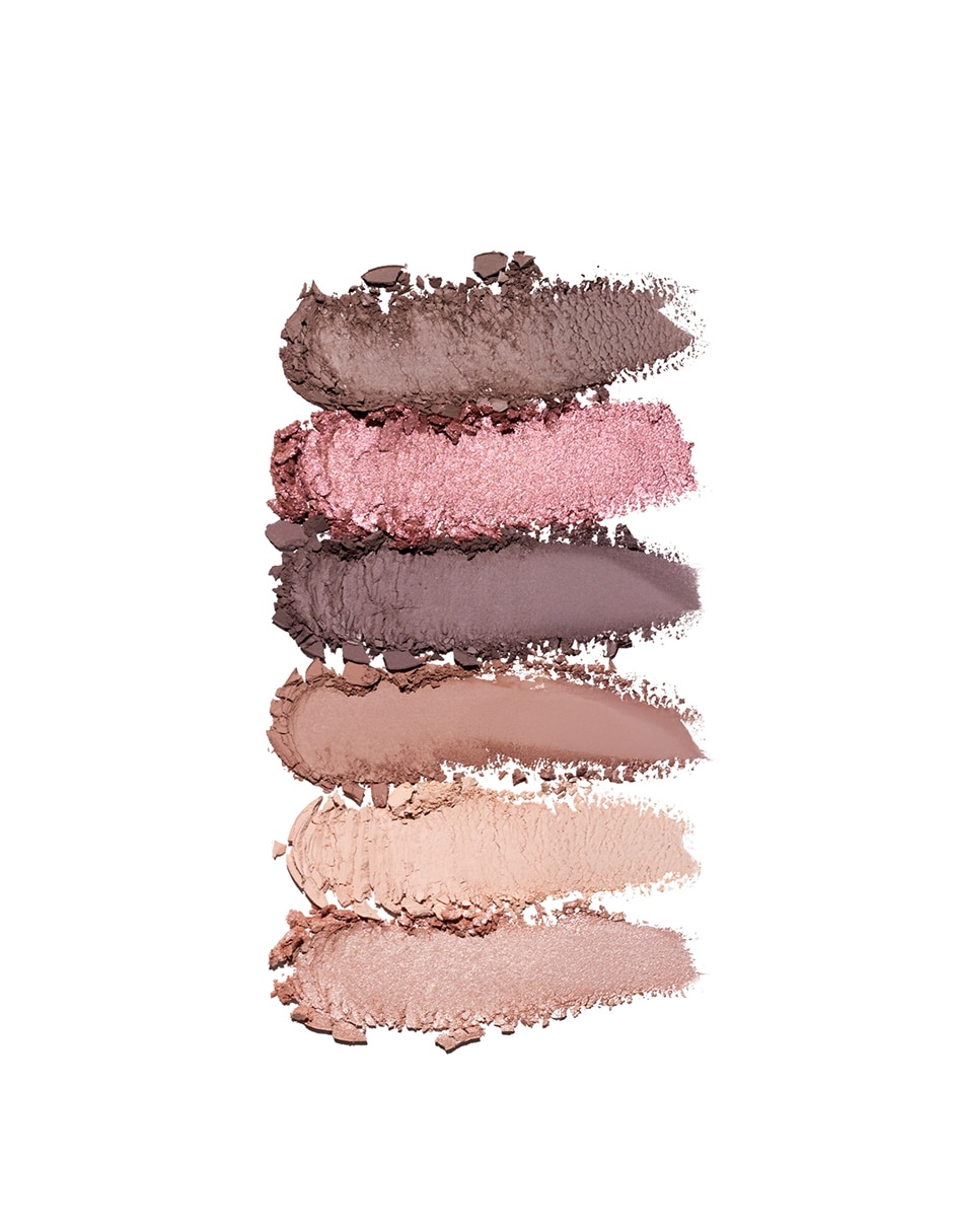 Paleta de sombras para ojos 6 tonos 6