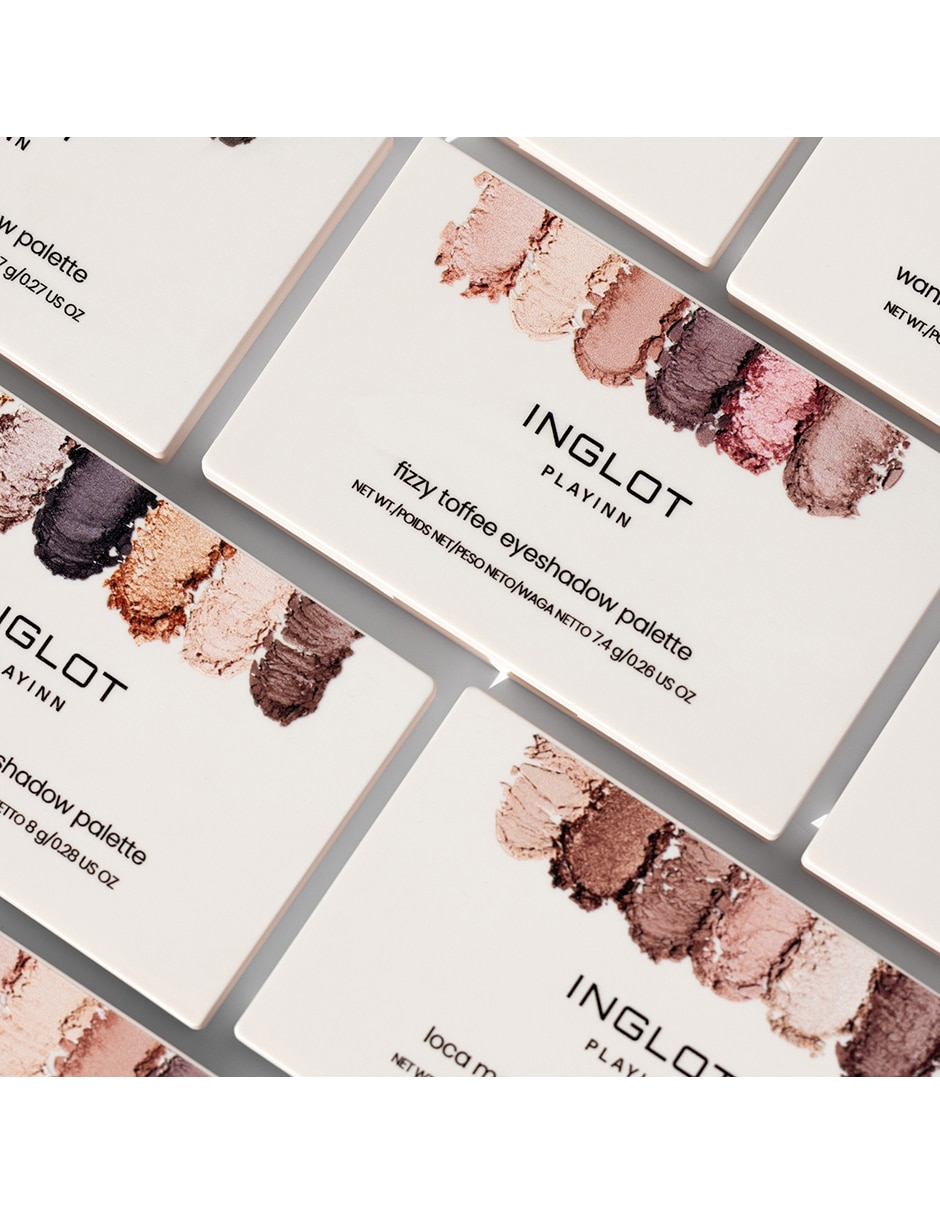 Paleta de sombras para ojos 6 tonos 7