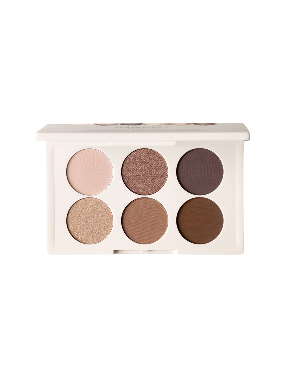 Paleta de sombras para ojos Inglot 6 tonos