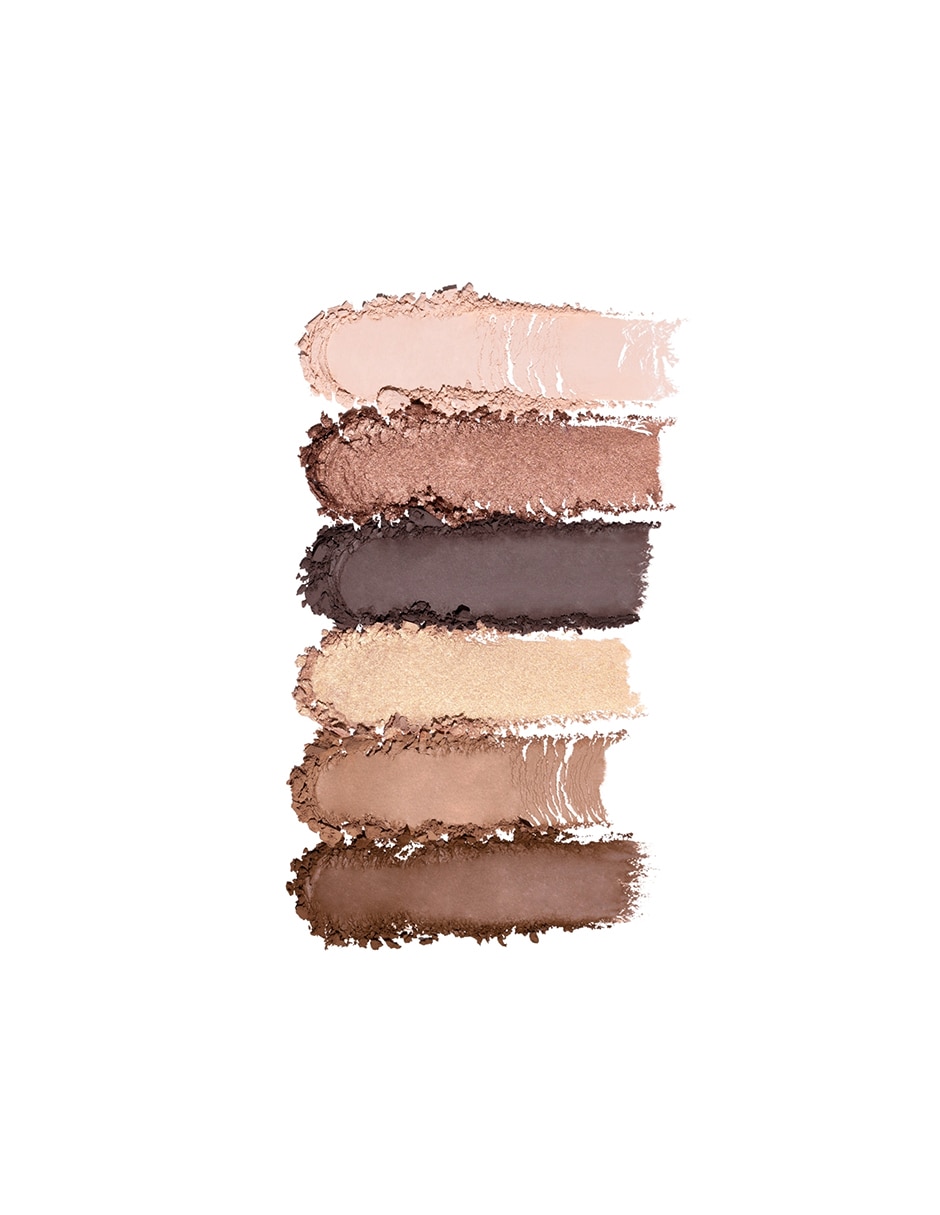 Paleta de sombras para ojos Inglot 6 tonos