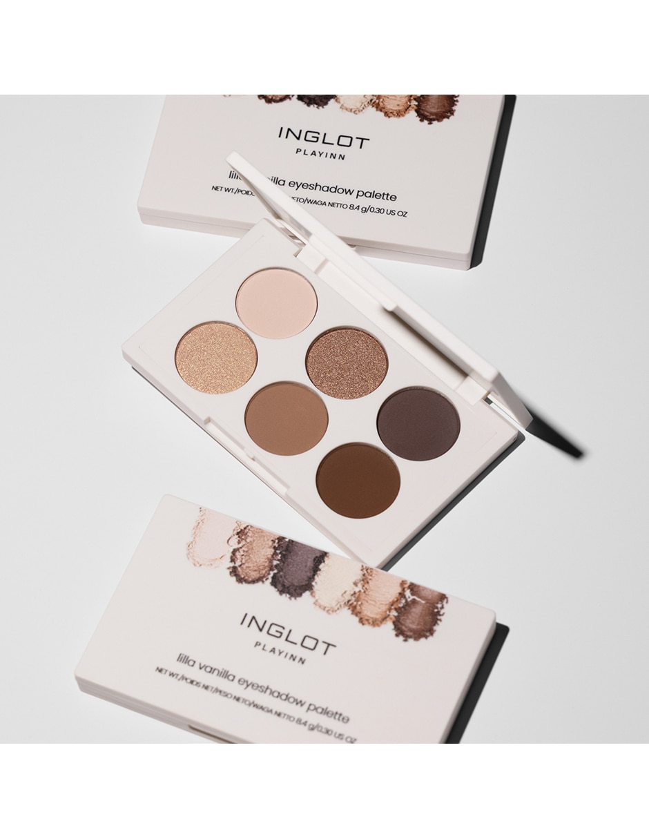 Paleta de sombras para ojos Inglot 6 tonos