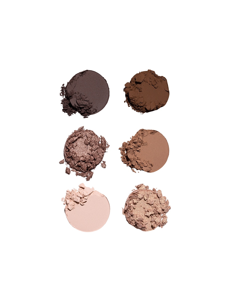 Paleta de sombras para ojos Inglot 6 tonos