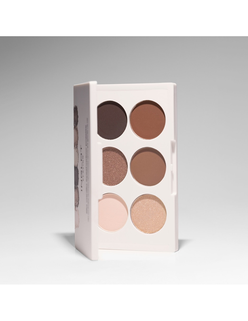 Paleta de sombras para ojos Inglot 6 tonos