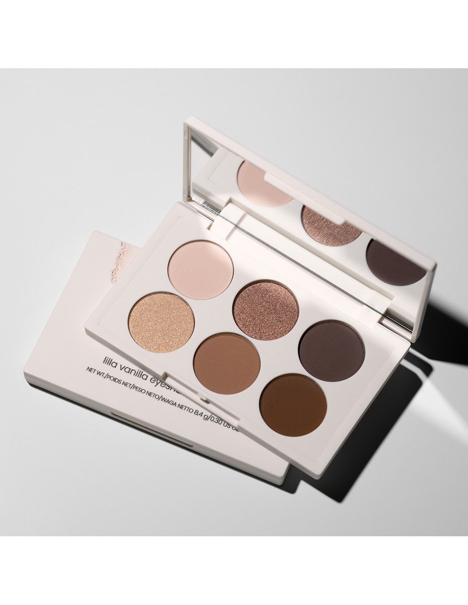 Paleta de sombras para ojos Inglot 6 tonos