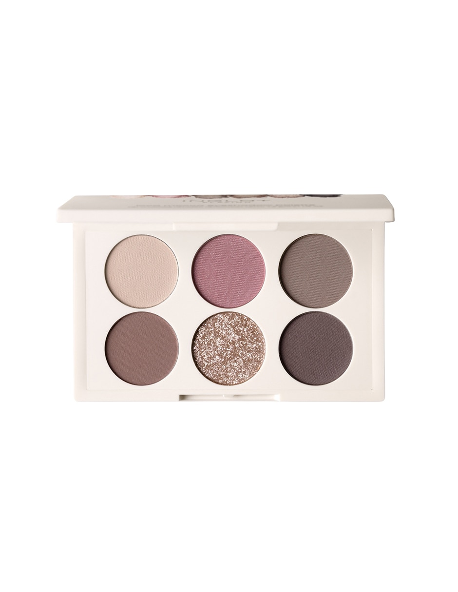 Paleta de sombras para ojos 6 tonos Paleta de sombras para ojos 6 tonos