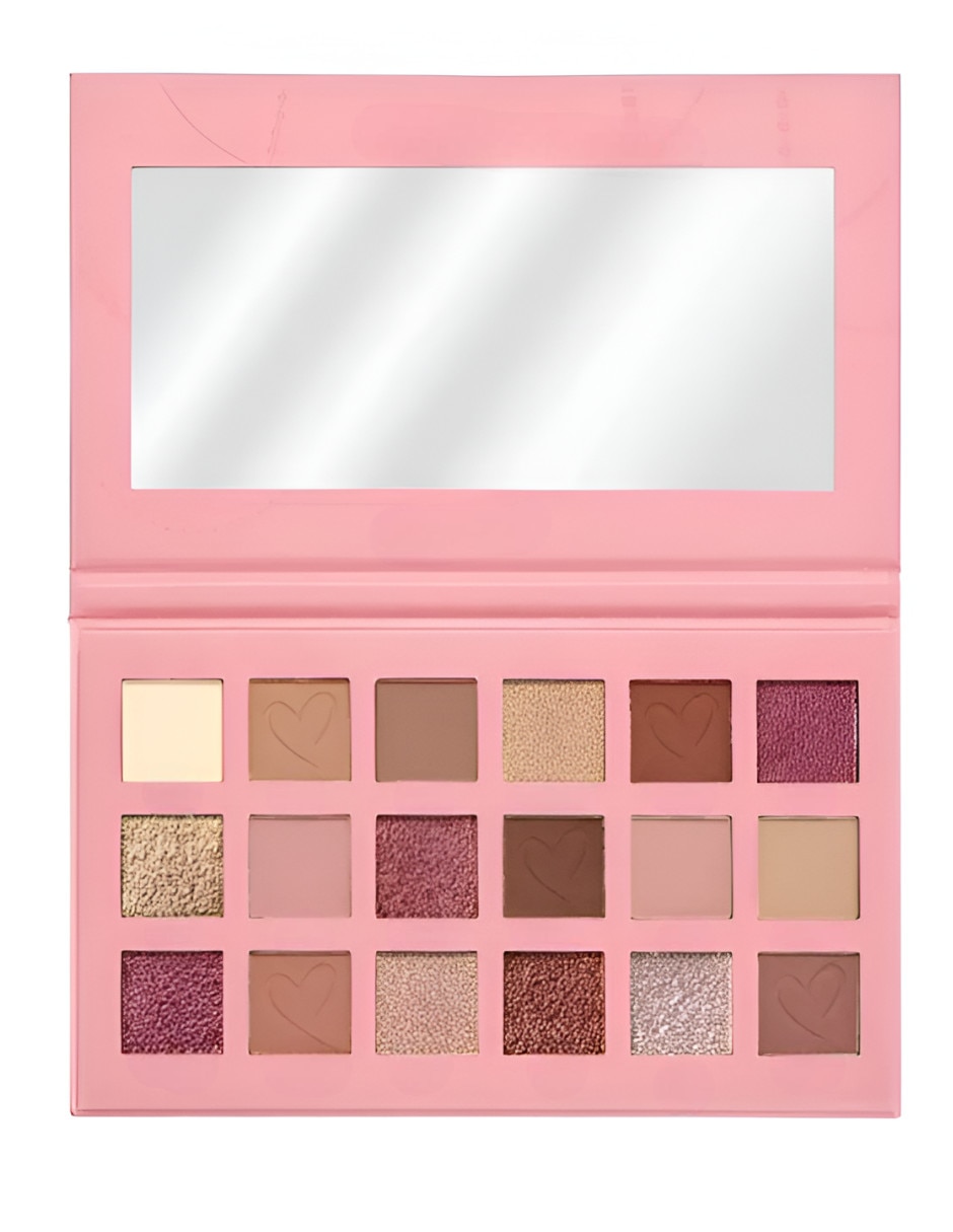 Paleta de sombras para ojos 18 tonos