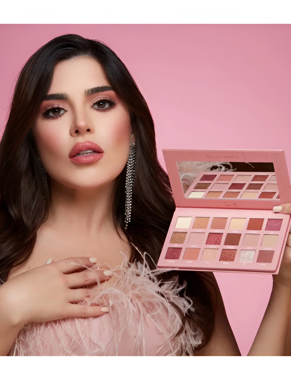 Paleta de sombras para ojos 18 tonos 2