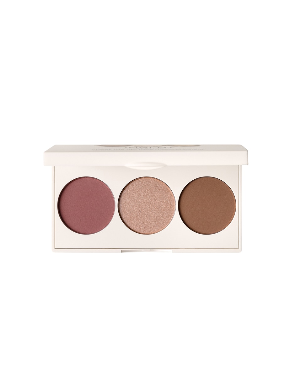 Paleta de sombras 3 tonos Paleta de sombras 3 tonos