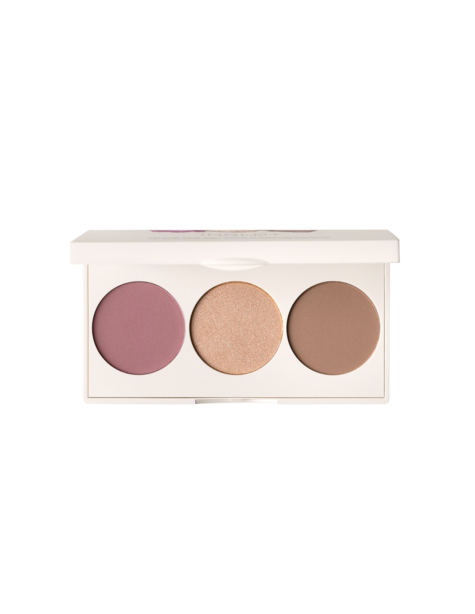 Paleta de sombras 3 tonos 1