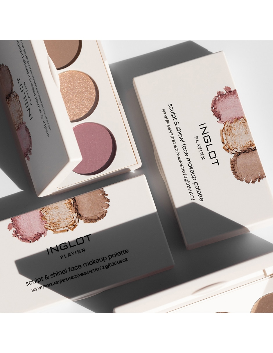 Paleta de sombras 3 tonos 5