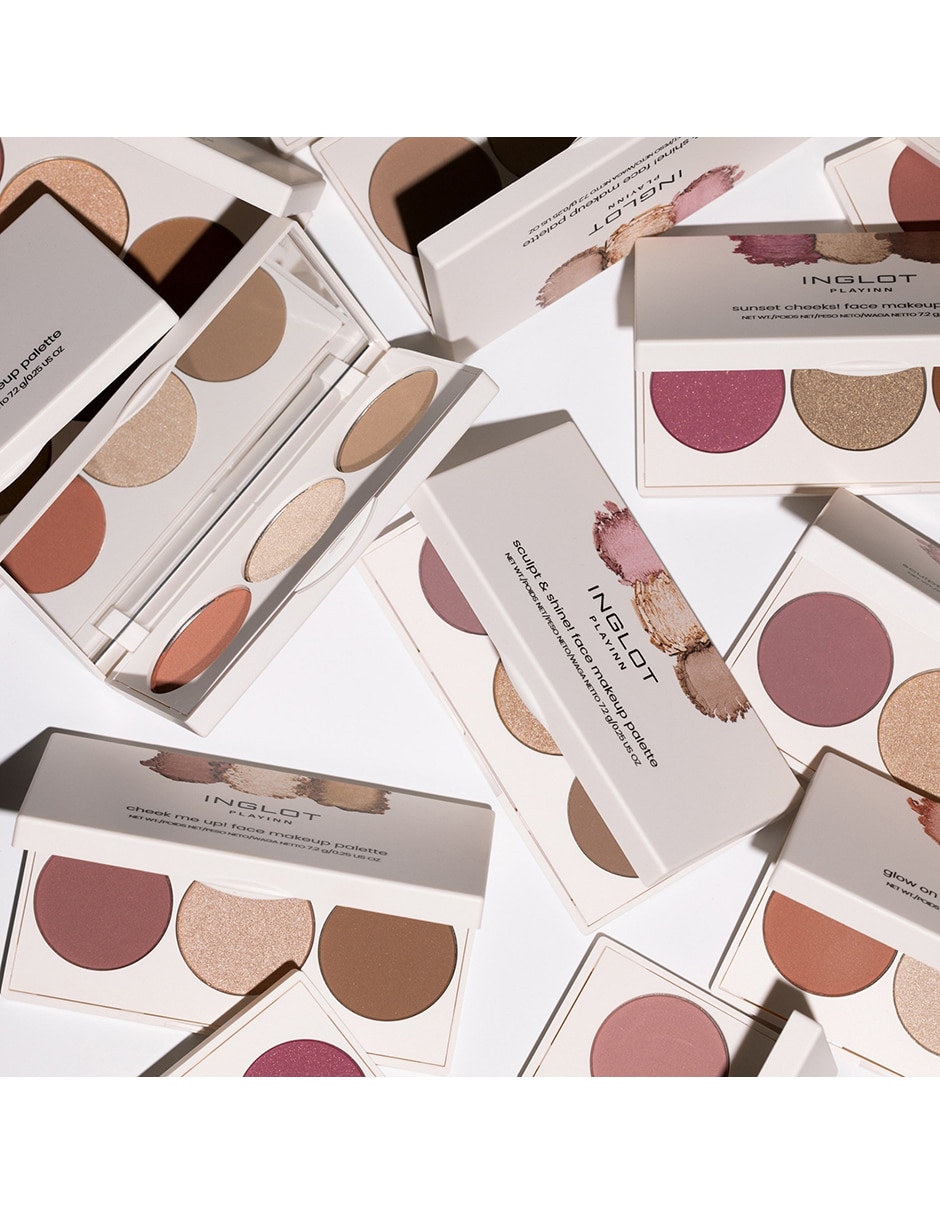 Paleta de sombras 3 tonos 7