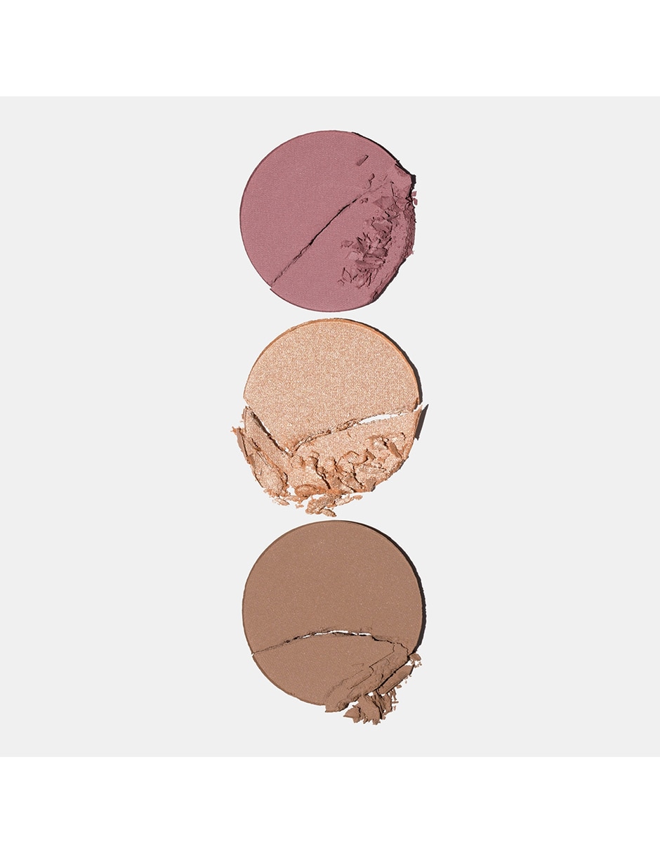 Paleta de sombras 3 tonos 8