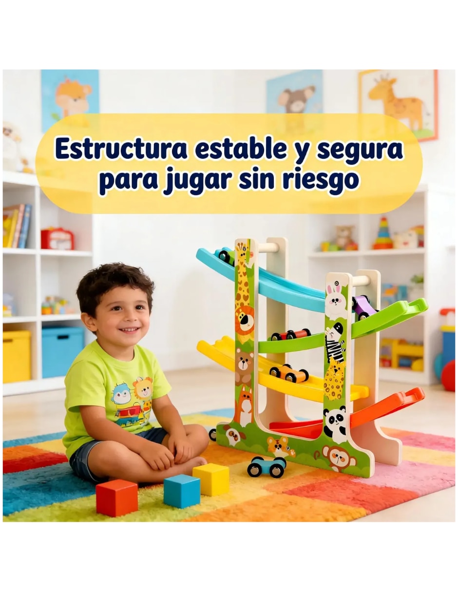 Pista armable genérica