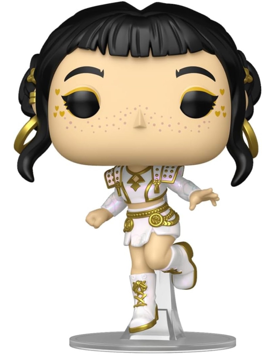 Figura de colección kpop demon hunters zoey estándar funko