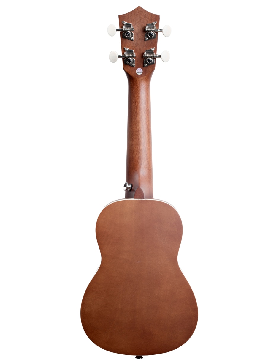 Ukelele Soprano Bamboo U-21-Butterfly de Linden