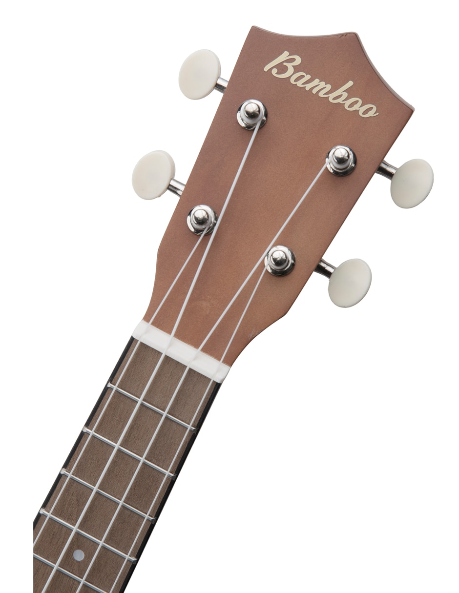 Ukelele Soprano Bamboo U-21-Butterfly de Linden
