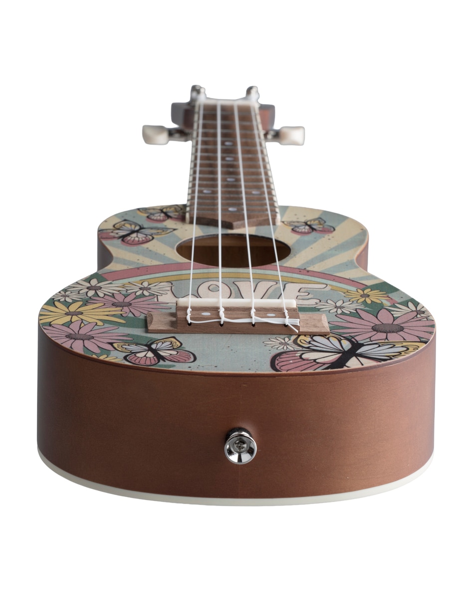 Ukelele Soprano Bamboo U-21-Butterfly de Linden