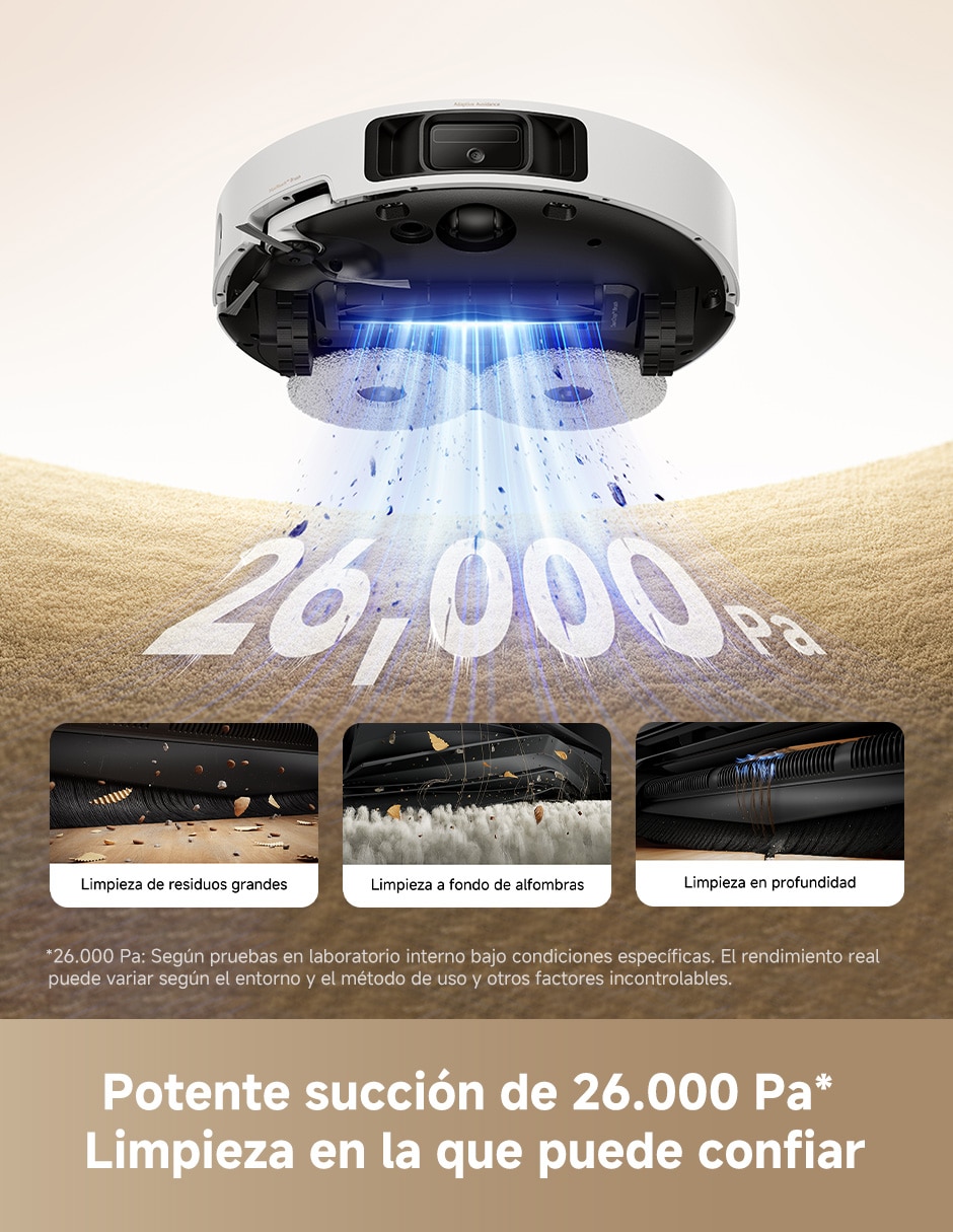 Aspiradora robot Mova