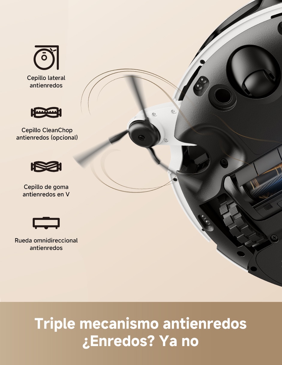 Aspiradora robot Mova