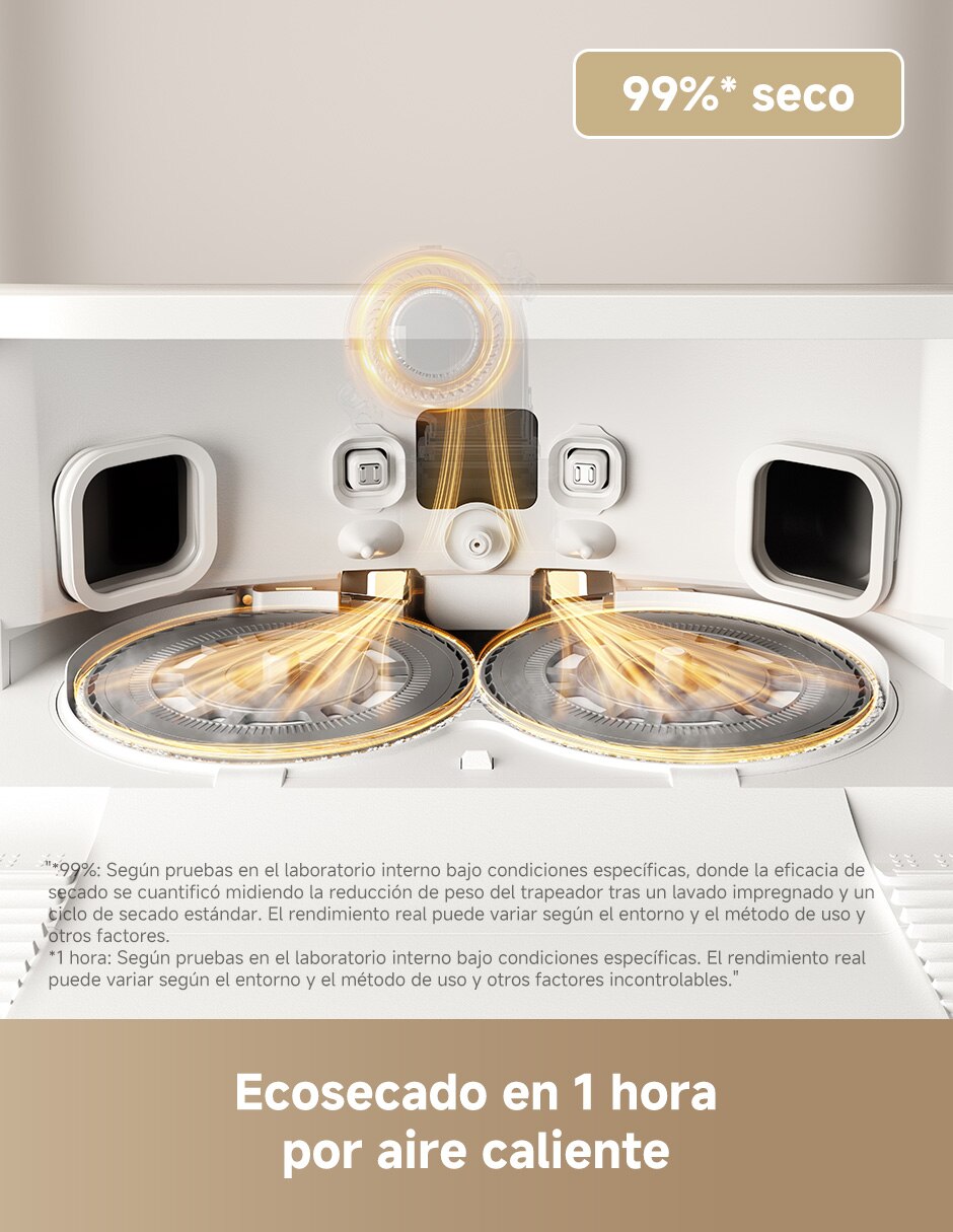 Aspiradora robot Mova