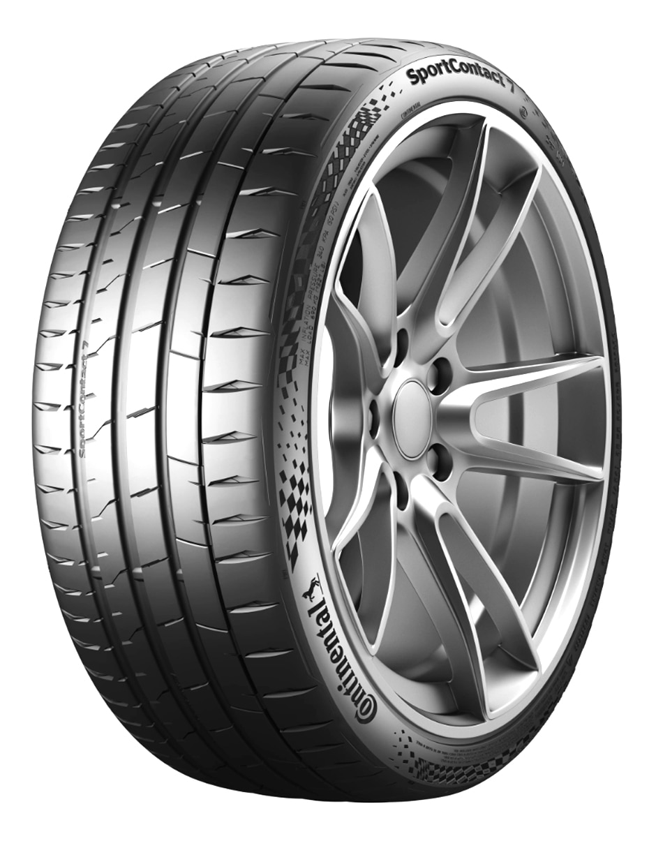 Llanta para auto Continental SportContact 7 275/35R20