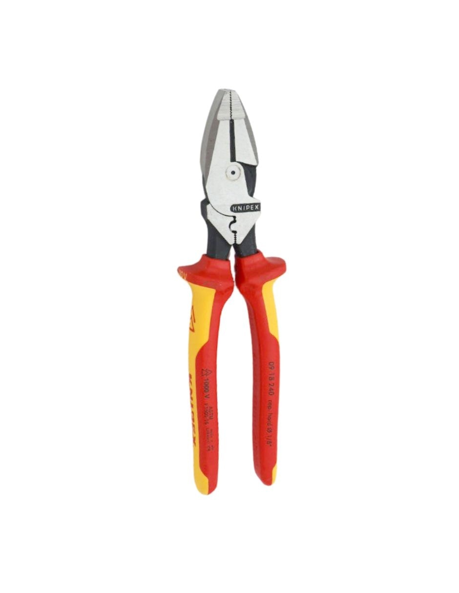 Pinza de electricista Knipex modelo americano
