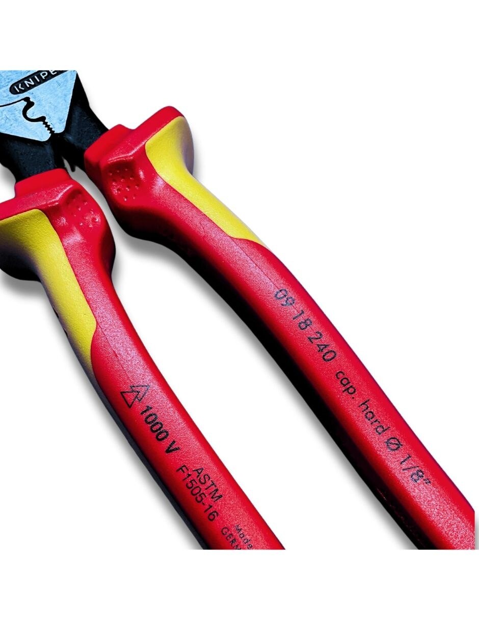 Pinza de electricista Knipex modelo americano