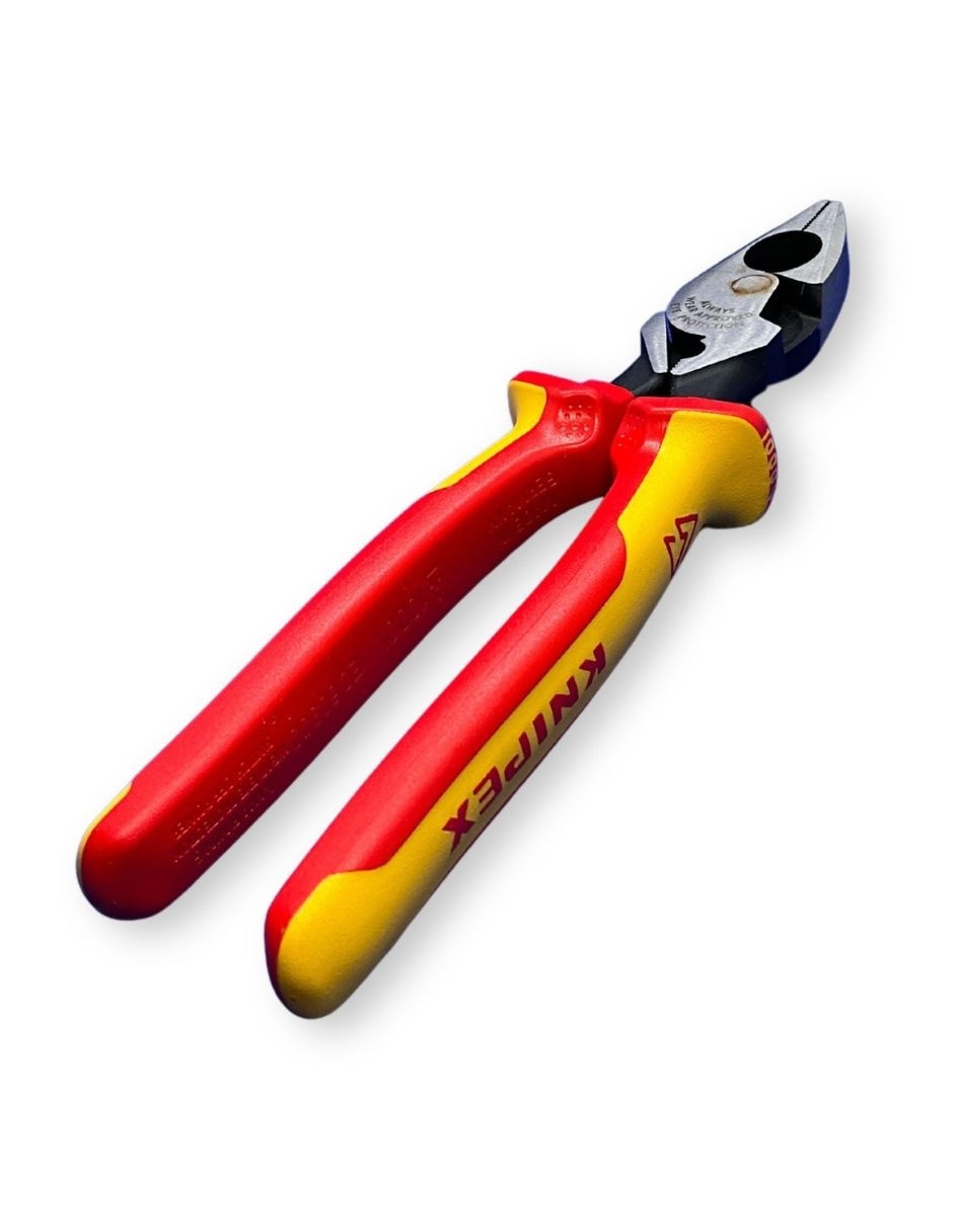 Pinza de electricista Knipex modelo americano