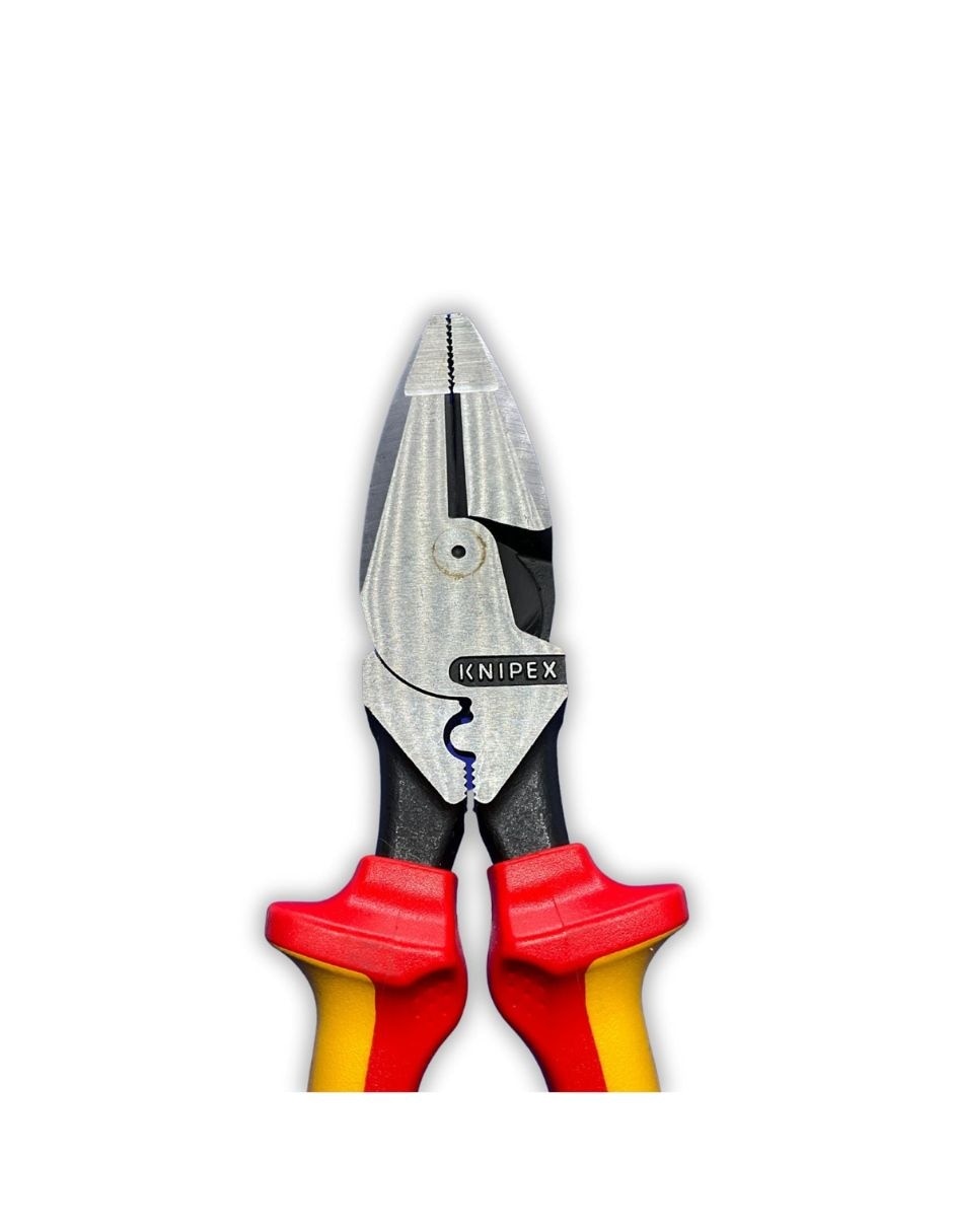 Pinza de electricista Knipex modelo americano