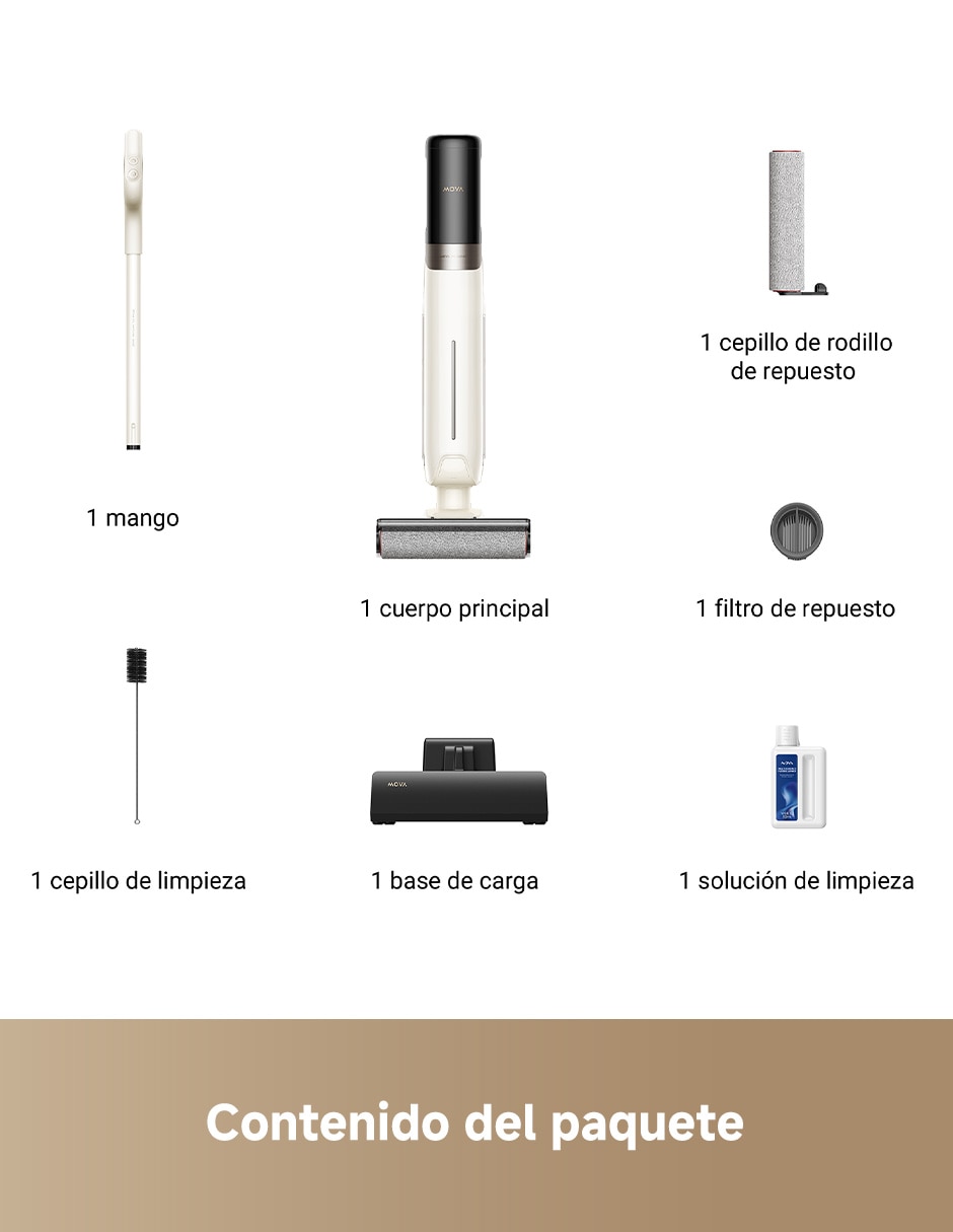 Aspiradora de mano Mova