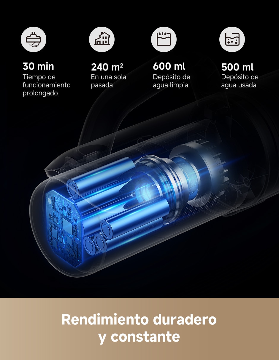 Aspiradora de mano Mova