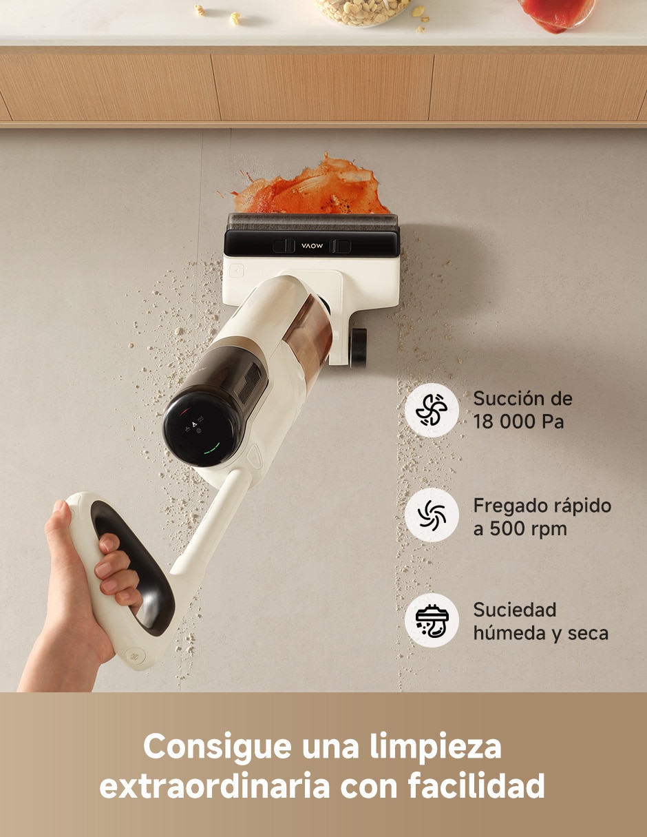 Aspiradora de mano Mova
