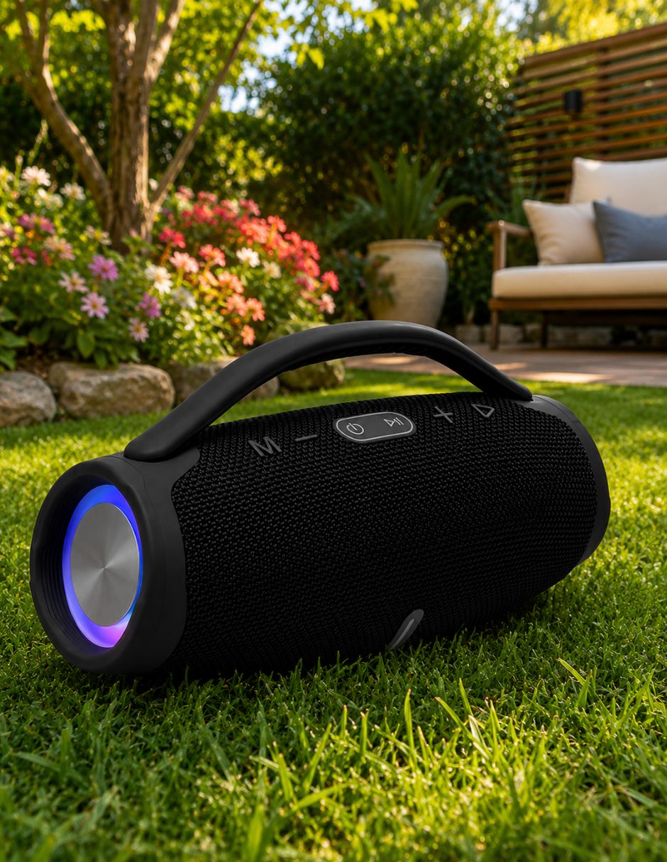 Bocina portátil Boom 3 Bluetooth 4