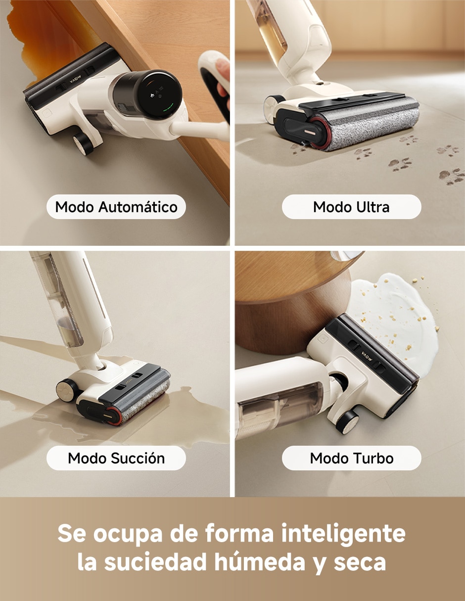 Aspiradora de mano Mova