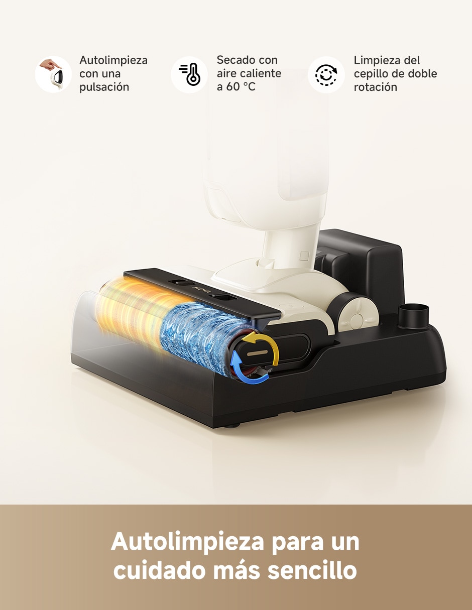 Aspiradora de mano Mova