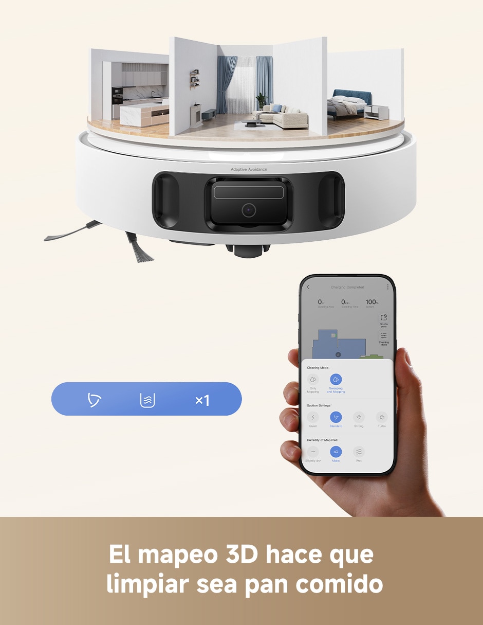 Aspiradora robot 3