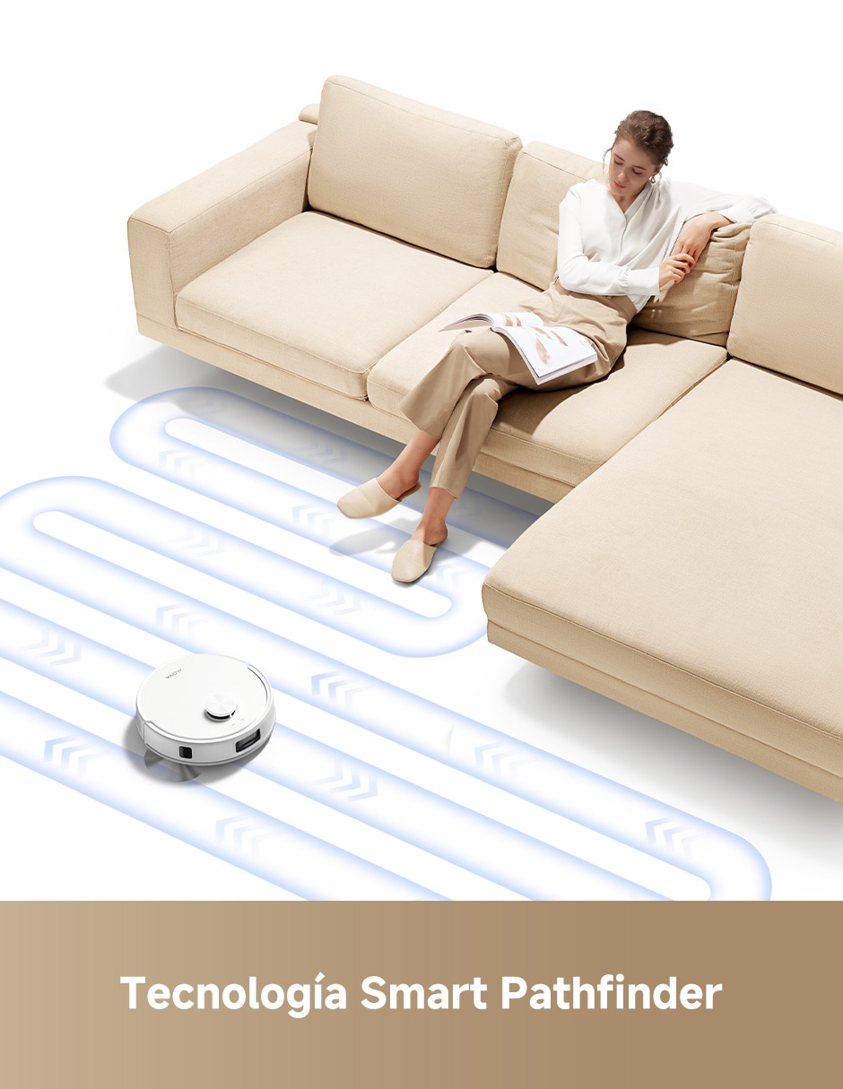 Aspiradora robot Mova