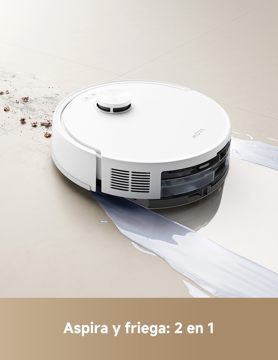 Aspiradora robot Mova