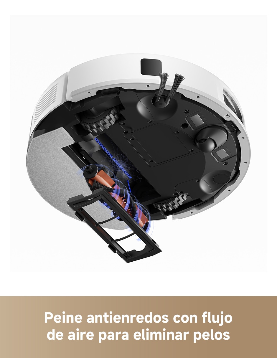 Aspiradora robot Mova