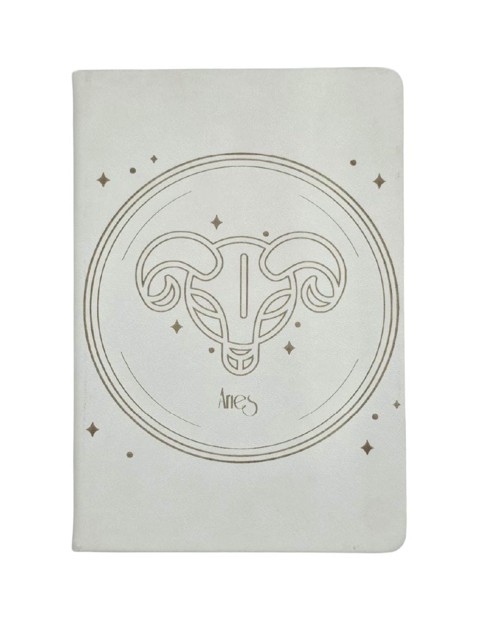 Set libreta Luxo a rayas