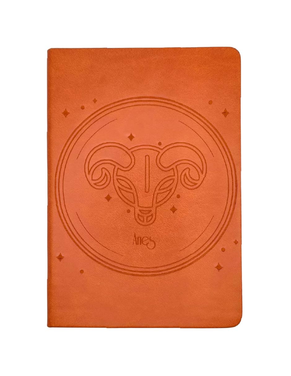 Set libreta Luxo a rayas