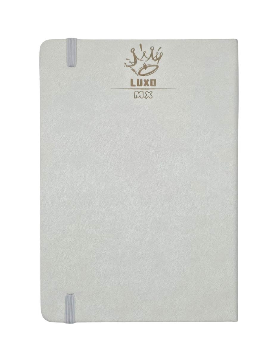 Set libreta Luxo a rayas
