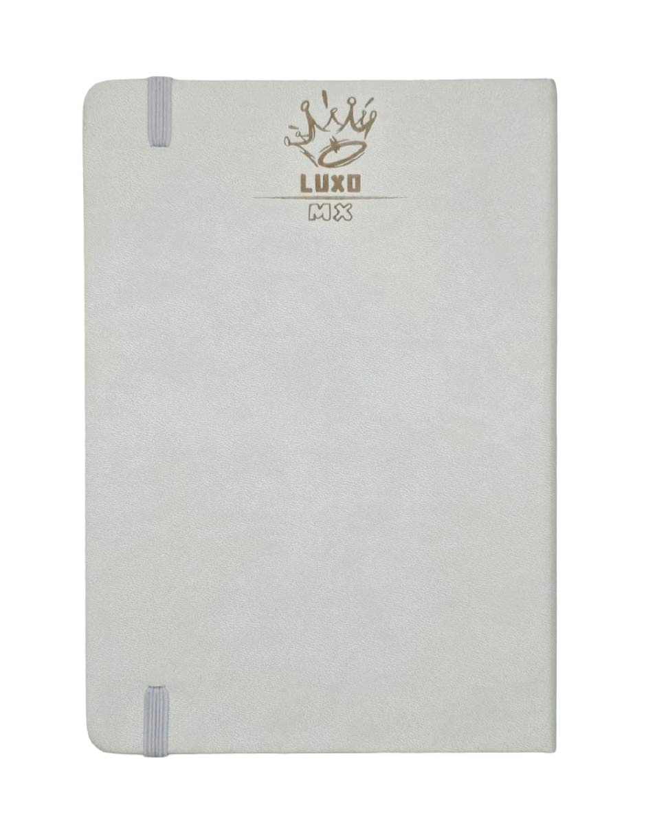Set libreta Luxo a rayas